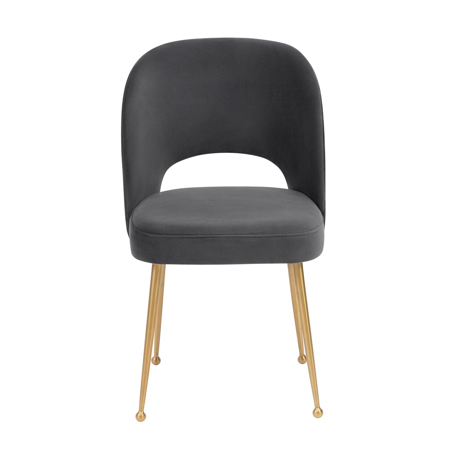 Swell Velvet Dining Chair by TOV D61