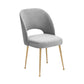 Swell Velvet Dining Chair by TOV D68
