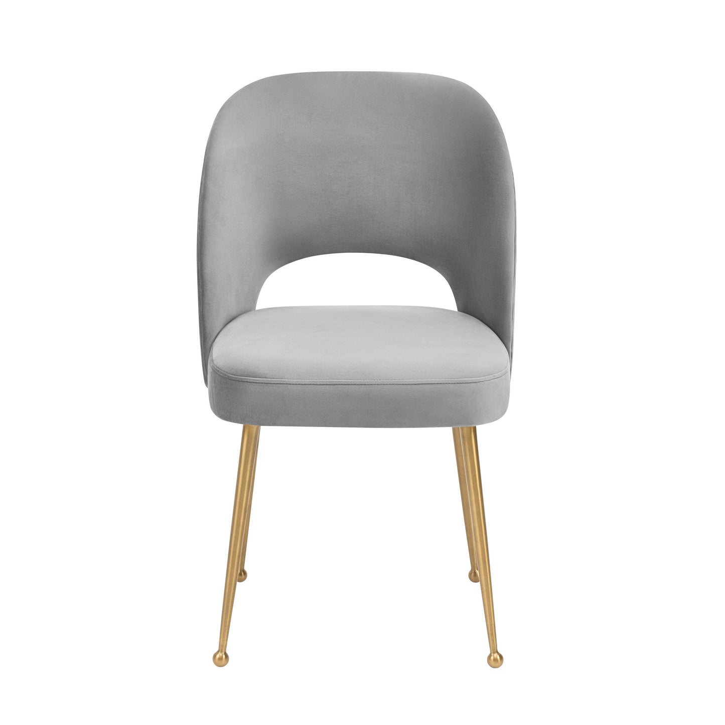 Swell Velvet Dining Chair by TOV D6487