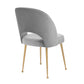 Swell Velvet Dining Chair by TOV D61