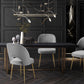 Swell Velvet Dining Chair by TOV D66