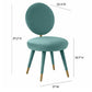 Kylie Velvet Dining Chair by TOV D44138