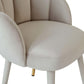 Gardenia Velvet Dining Chair by TOV D68136