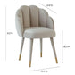 Gardenia Velvet Dining Chair by TOV D68137