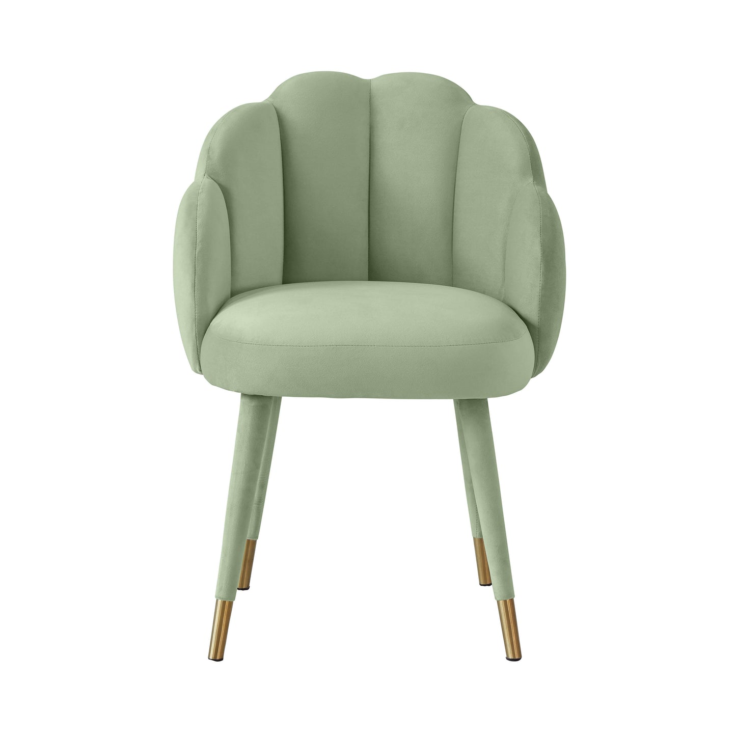 Gardenia Velvet Dining Chair by TOV D68137