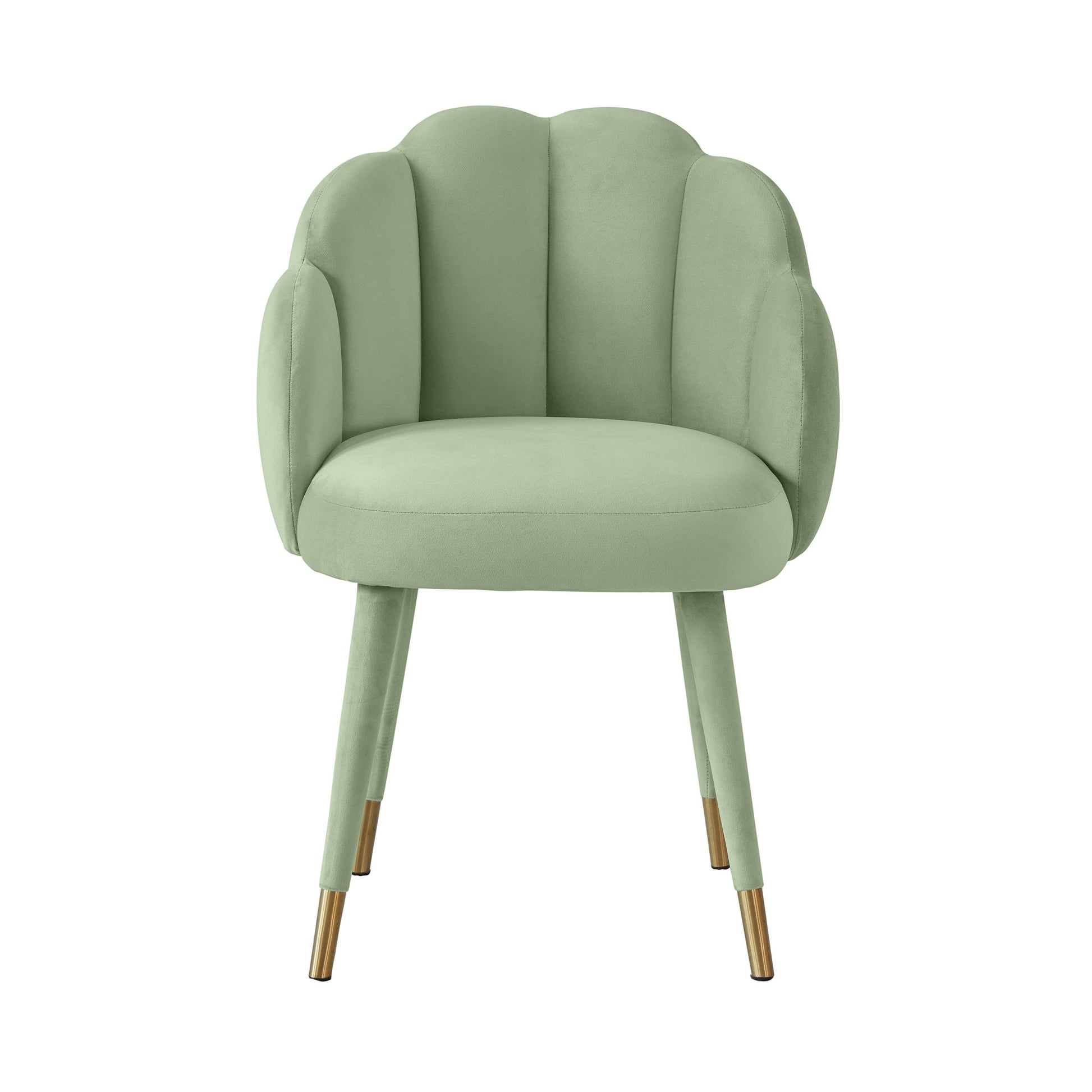 Gardenia Velvet Dining Chair by TOV D68137