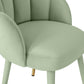 Gardenia Velvet Dining Chair by TOV D68137