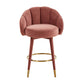 Myla Velvet Swivel Stool by TOV D68242