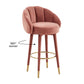 Myla Velvet Swivel Stool by TOV D68244