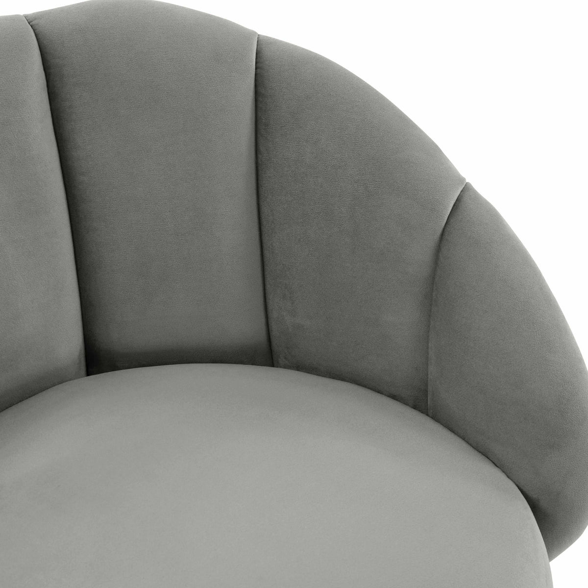 Myla Performance Velvet Swivel Stool by TOV Furniture – several options shown