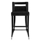 Hart Velvet Stool by TOV Bs23