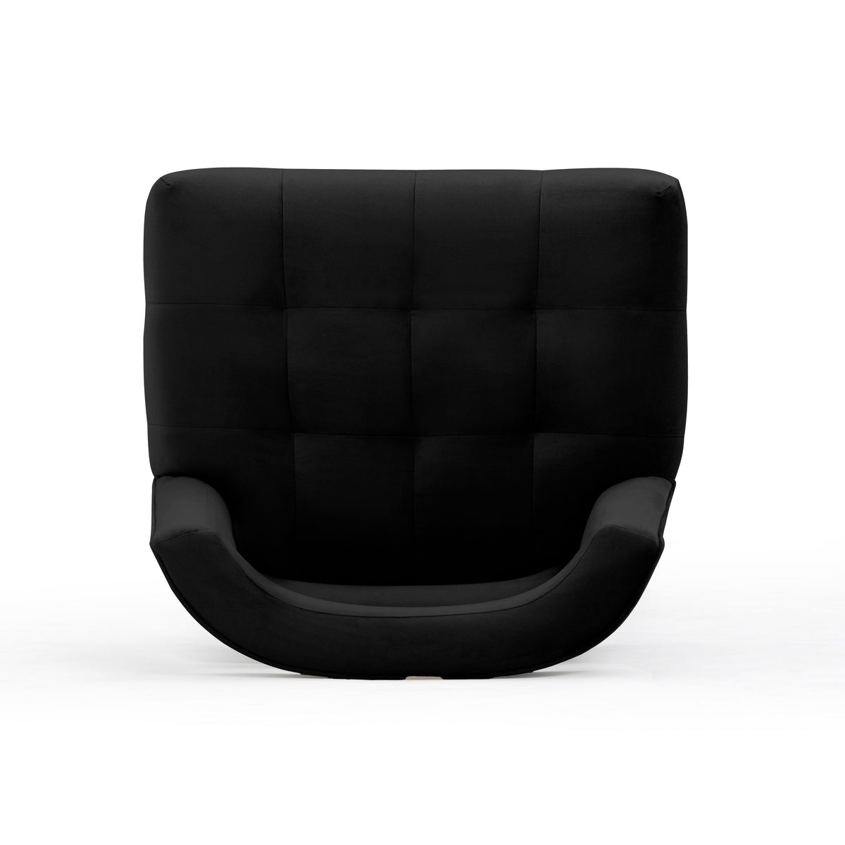 Hart Black Performance Velvet Bar Stool by TOV Furniture – photo 5 of 7
