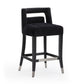 Hart Velvet Stool by TOV Bs25