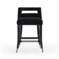 Hart Velvet Stool by TOV Bs25