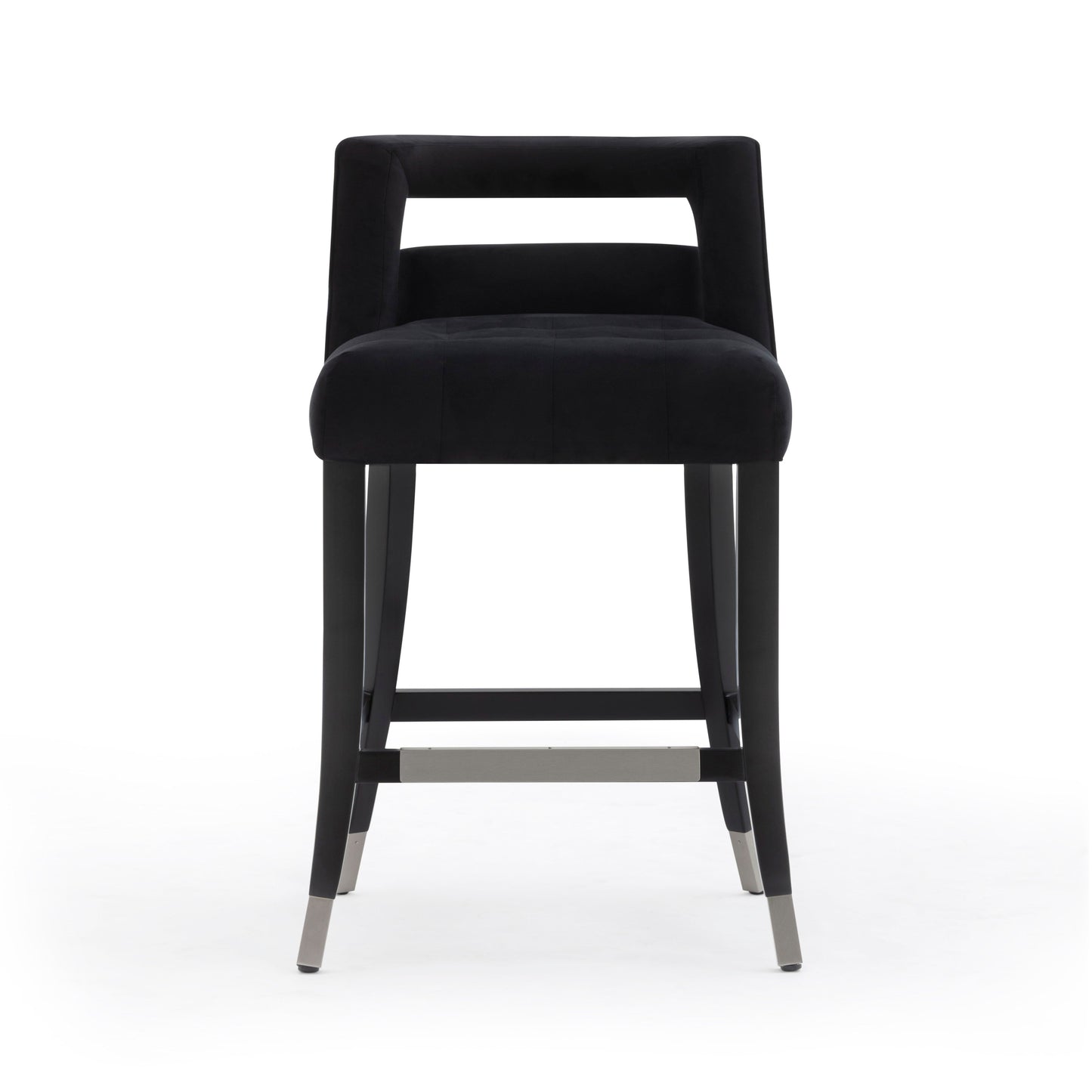 Hart Velvet Stool by TOV Bs25