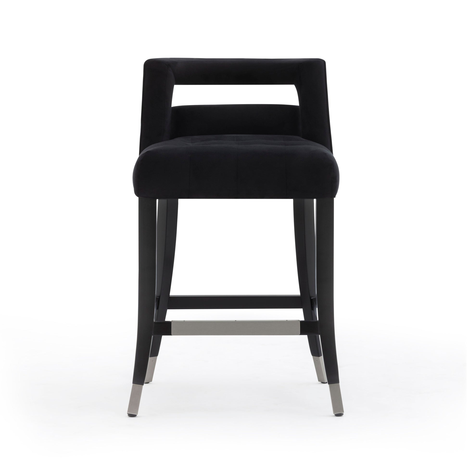 Hart Velvet Stool by TOV Bs24