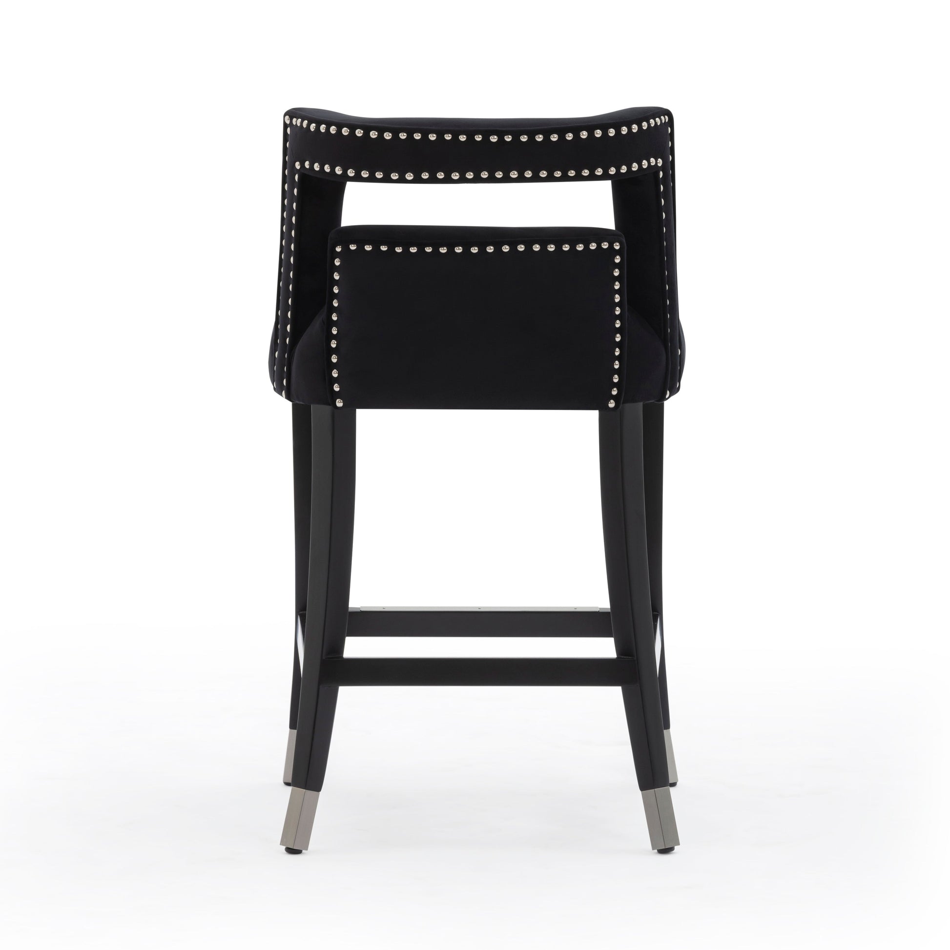 Hart Velvet Stool by TOV Bs25