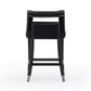 Hart Velvet Stool by TOV Bs26
