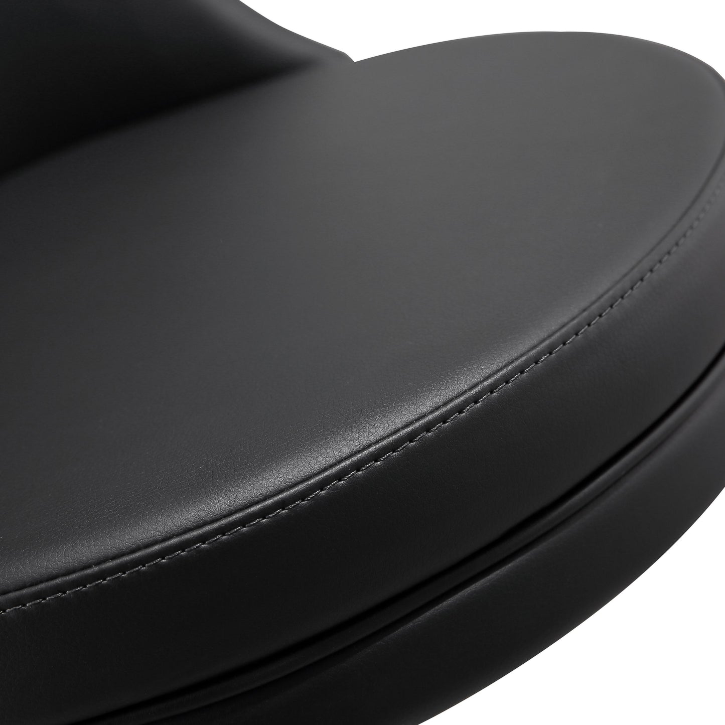 Reagan Performance Vegan Leather Adjustable Stool by TOV D68300