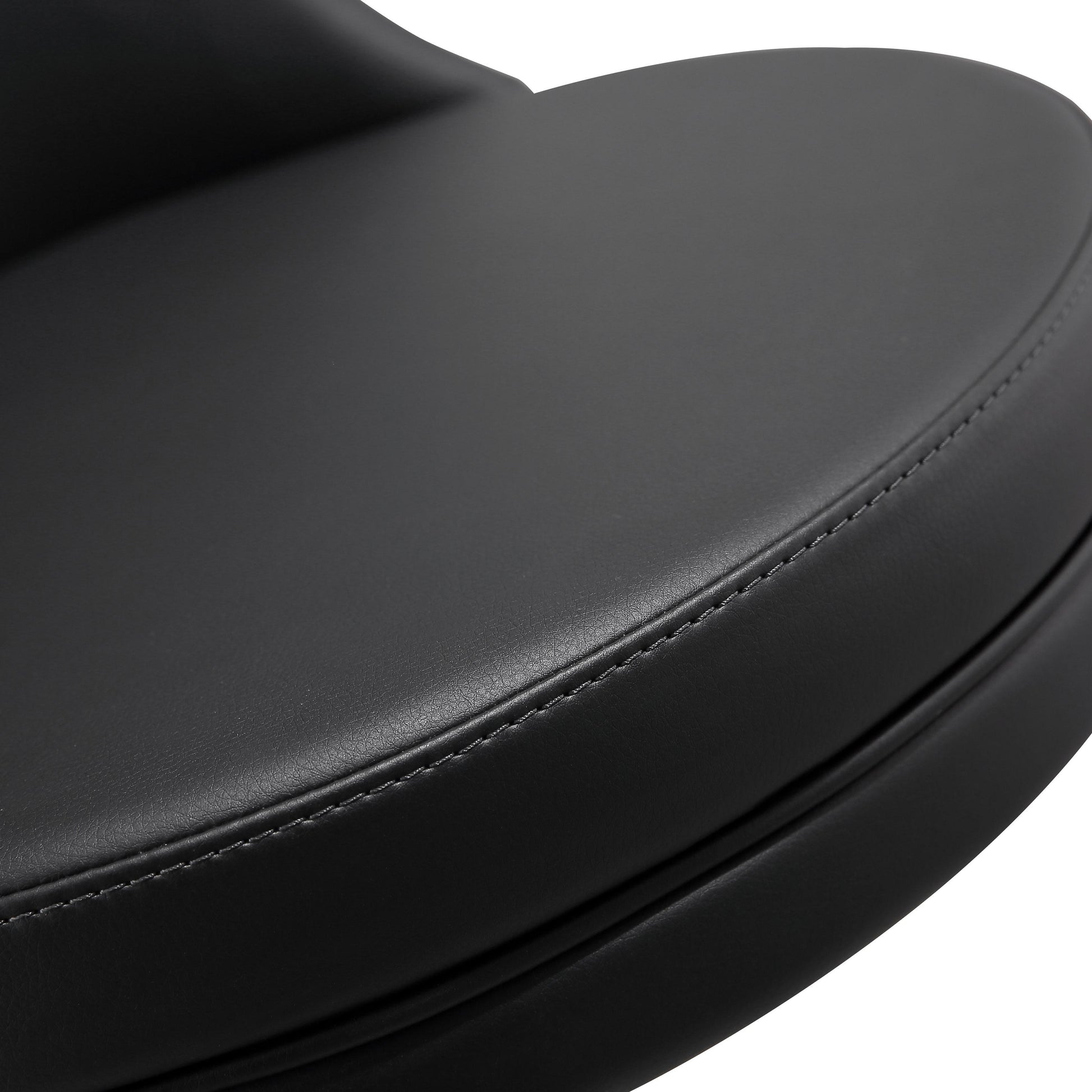 Reagan Performance Vegan Leather Adjustable Stool by TOV D68302