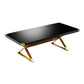 Adeline 95 Lacquer Rectangular Dining Table by TOV D68303