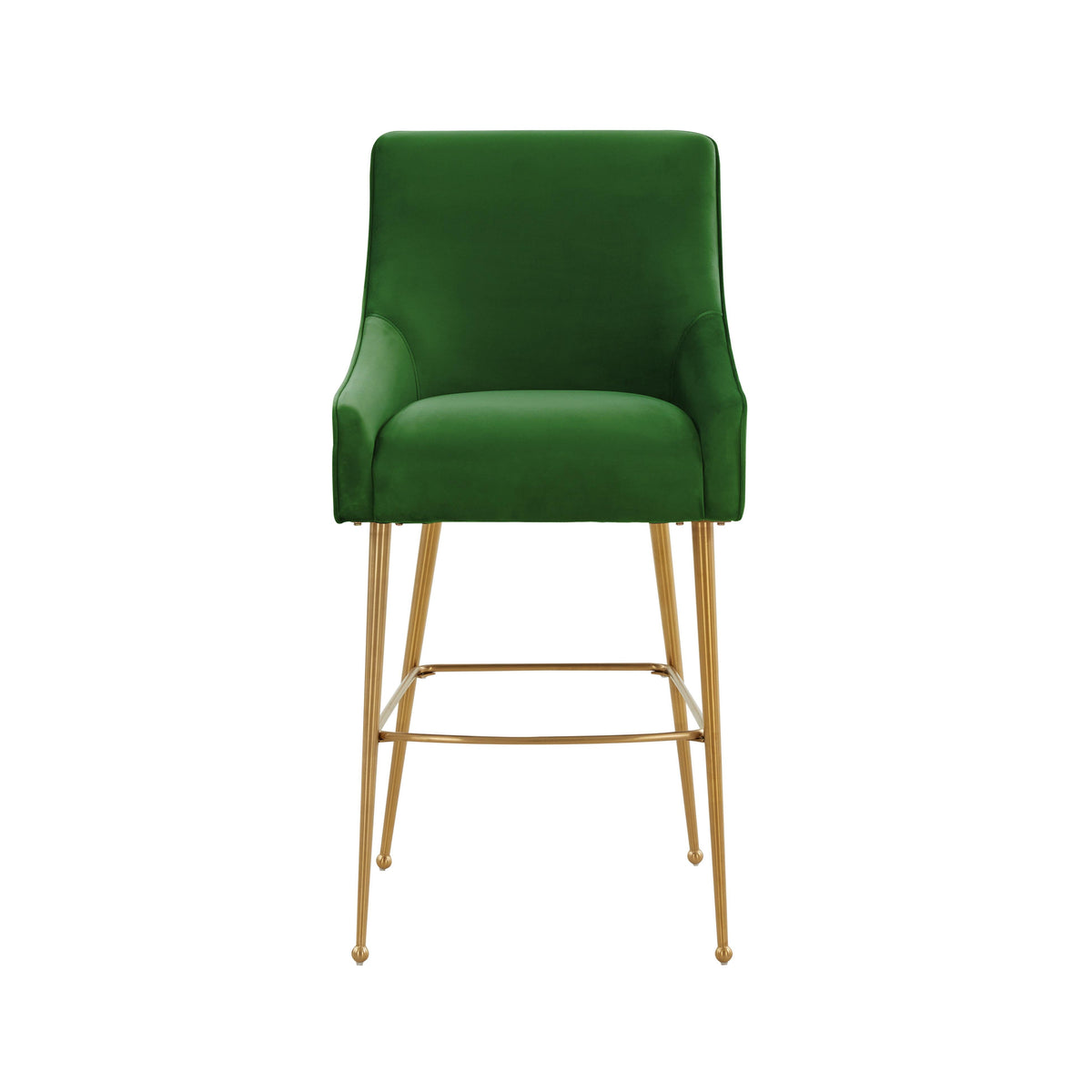 Beatrix Performance Velvet Stool by TOV Furniture – several options shown