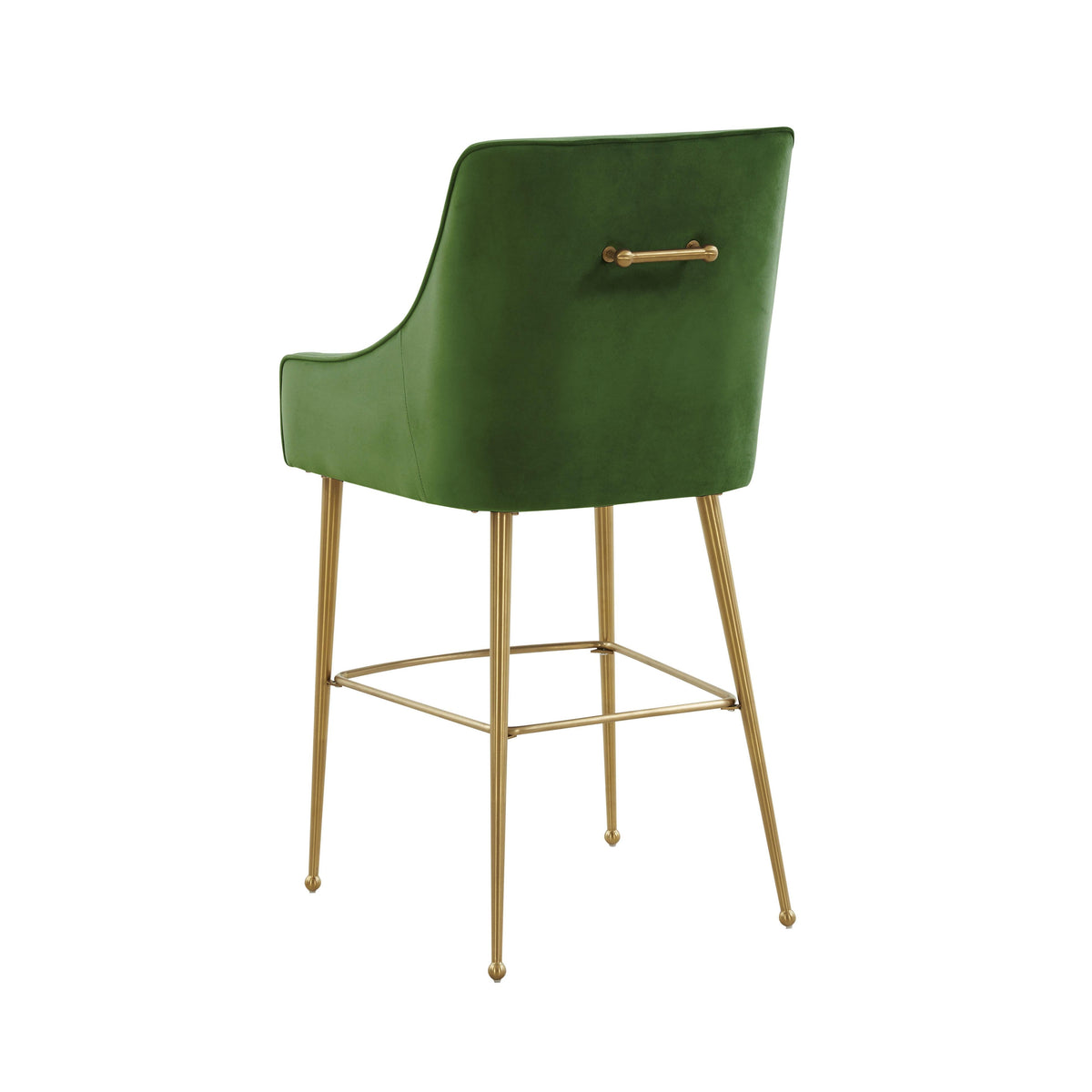 Beatrix Performance Velvet Stool by TOV Furniture – several options shown
