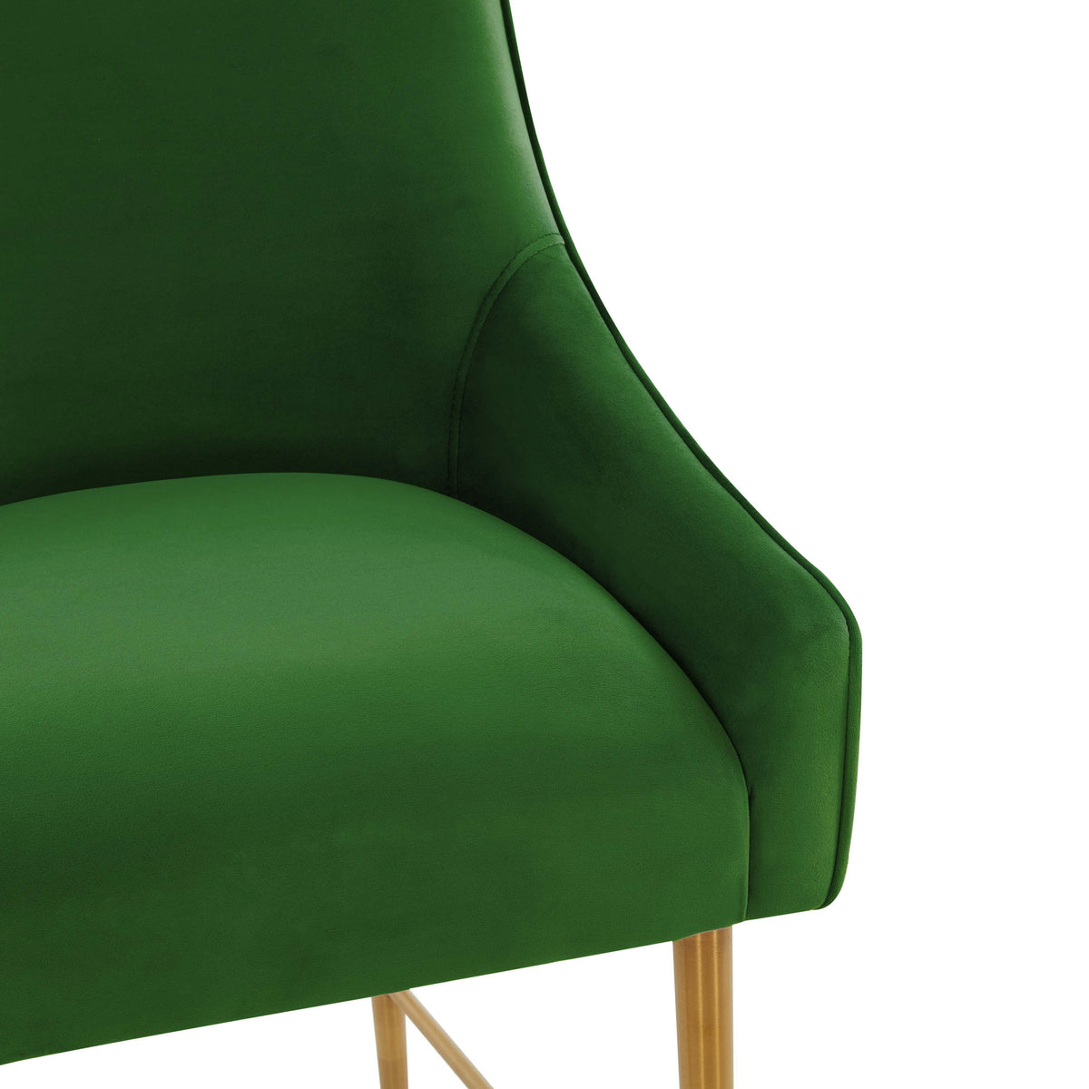 Beatrix Performance Velvet Stool by TOV Furniture – several options shown
