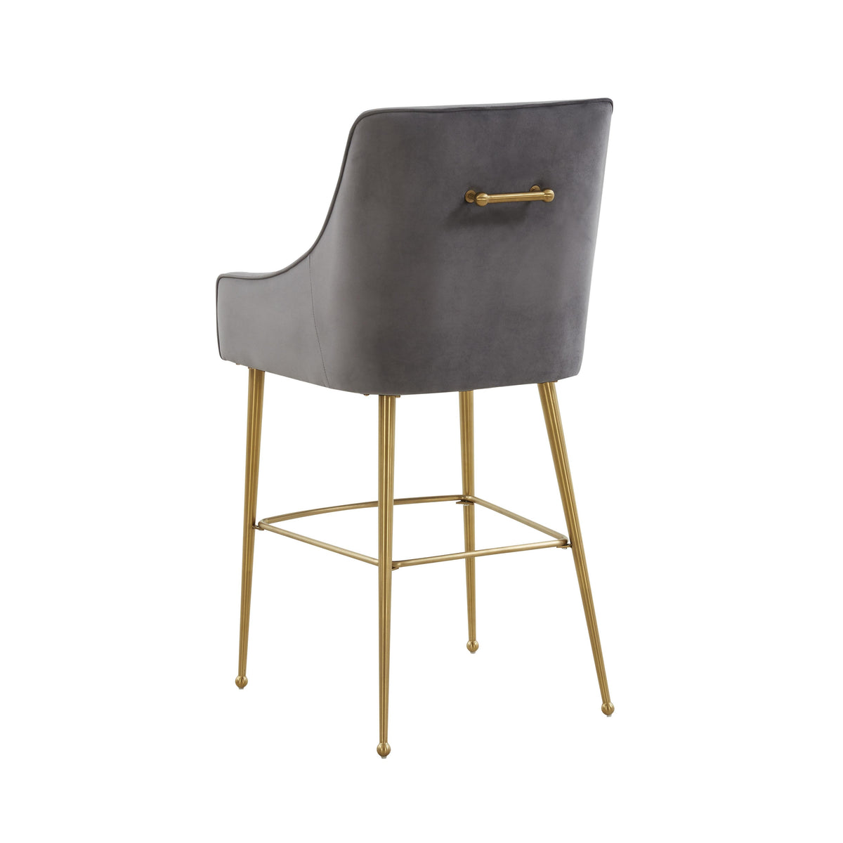 Beatrix Performance Velvet Stool by TOV Furniture – several options shown