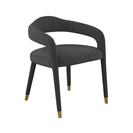 Lucia Velvet Dining Chair by TOV D68415