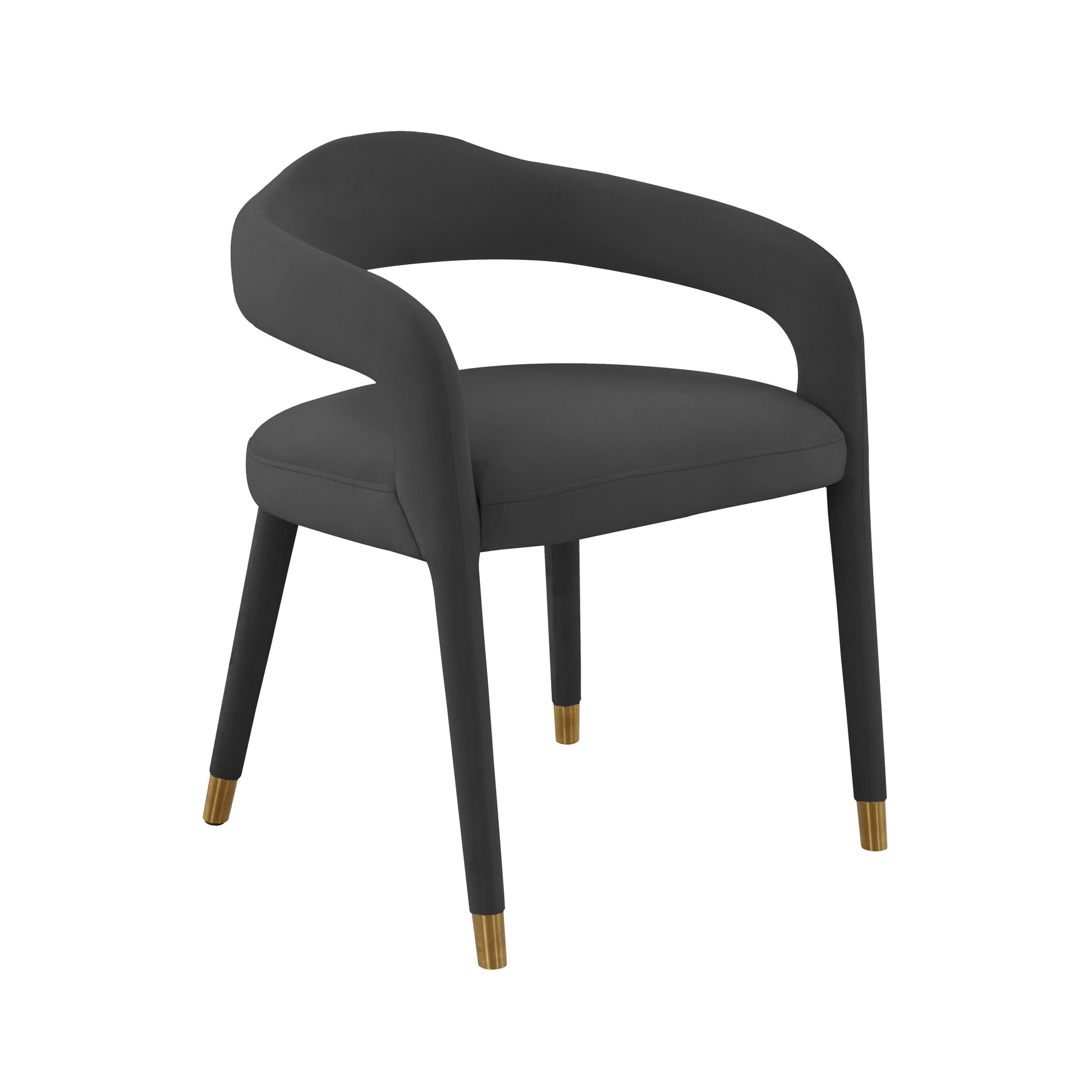 Lucia Velvet Dining Chair by TOV D68417