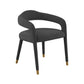 Lucia Velvet Dining Chair by TOV D68416