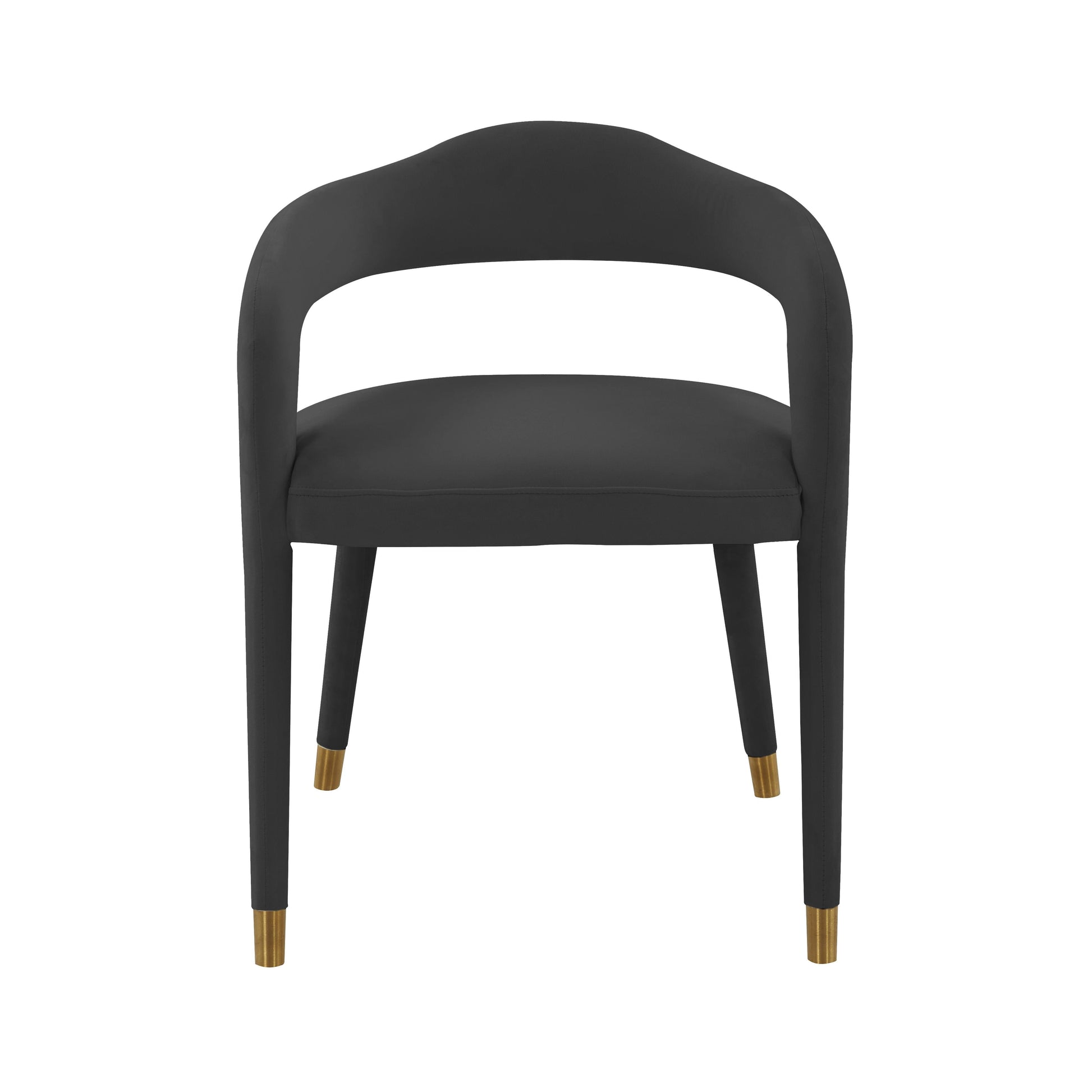 Lucia Velvet Dining Chair by TOV D68417