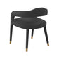 Lucia Velvet Dining Chair by TOV D68416