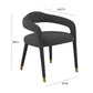 Lucia Velvet Dining Chair by TOV D68417