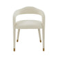 Lucia Velvet Dining Chair by TOV D68417