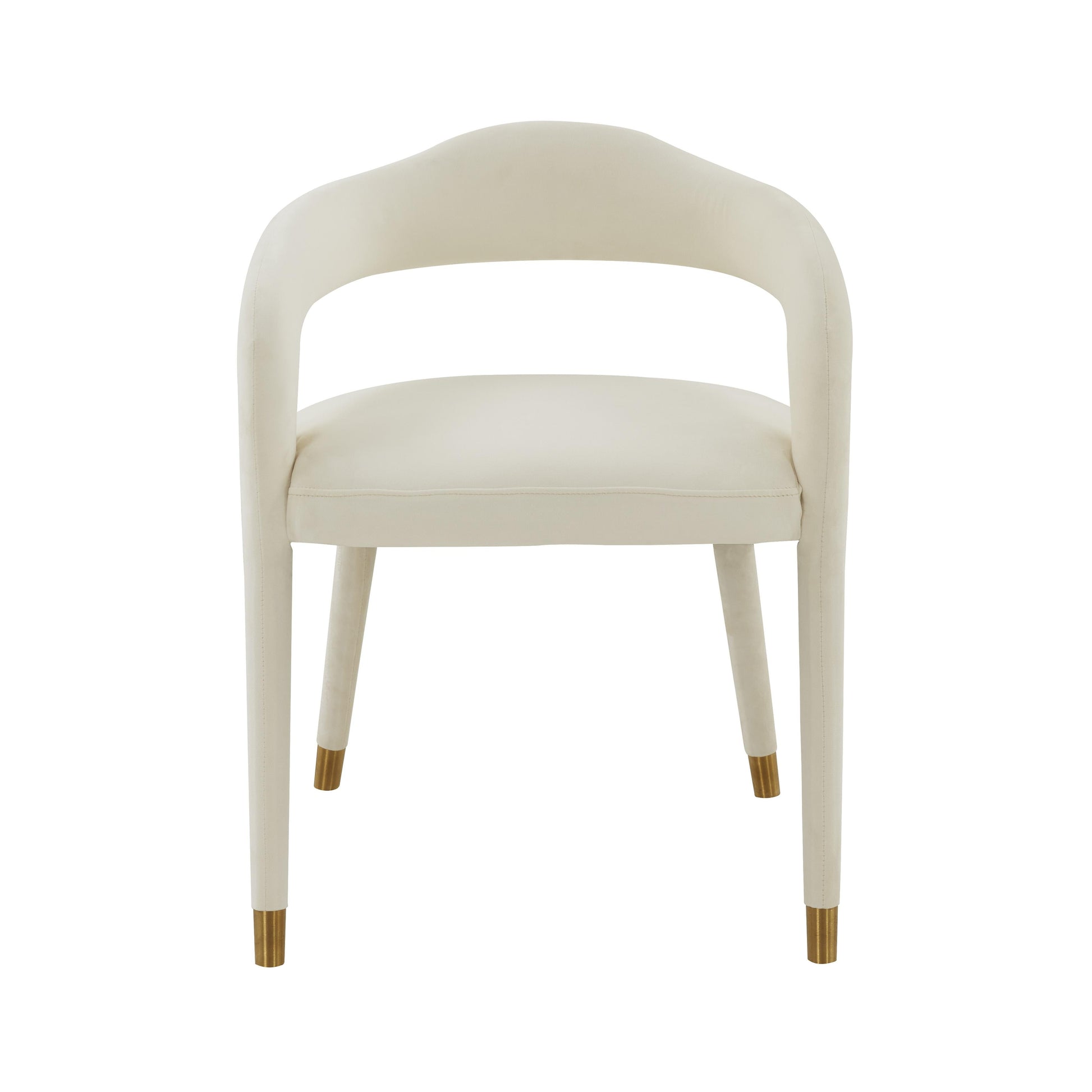 Lucia Velvet Dining Chair by TOV D68416