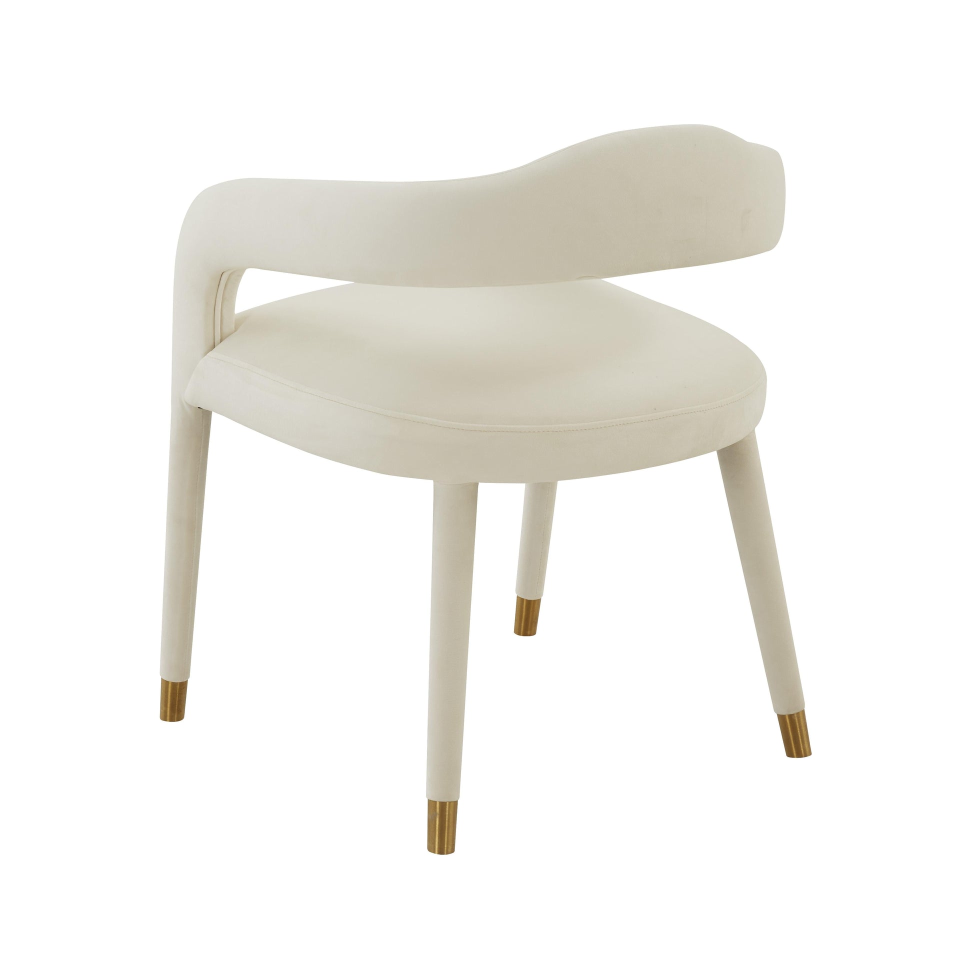 Lucia Velvet Dining Chair by TOV D68417