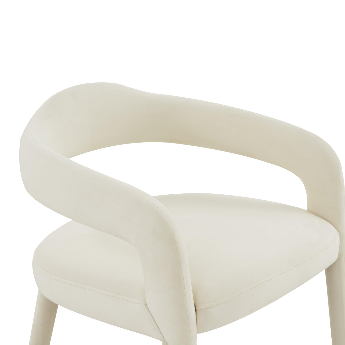 Lucia Velvet Dining Chair by TOV D68416