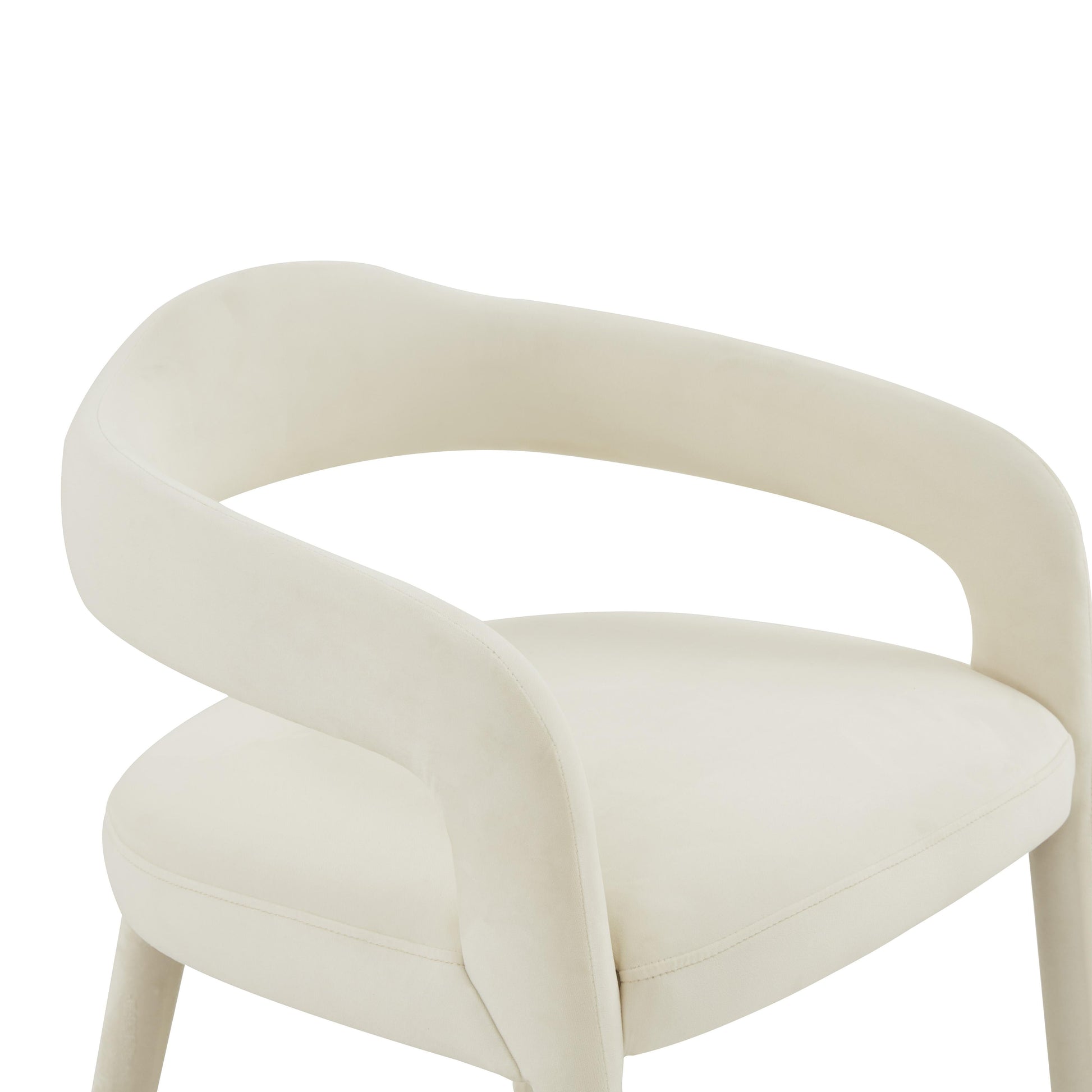 Lucia Velvet Dining Chair by TOV D68416