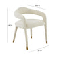 Lucia Velvet Dining Chair by TOV D68416