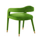 Lucia Velvet Dining Chair by TOV D68416