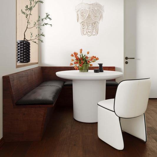 Kinsley Performance Fabric Dining Chair in Cream by TOV Furniture – photo 2 of 6