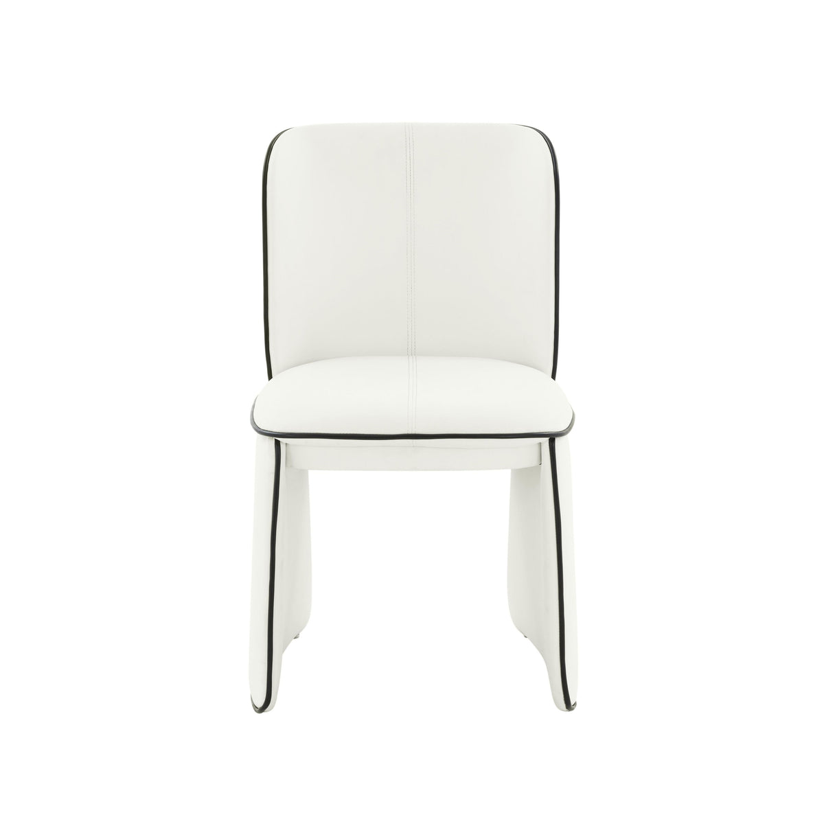 Kinsley Performance Fabric Dining Chair in Cream by TOV Furniture – photo 3 of 6