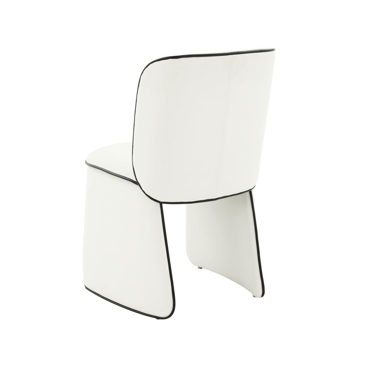 Kinsley Performance Fabric Dining Chair in Cream by TOV Furniture – photo 4 of 6
