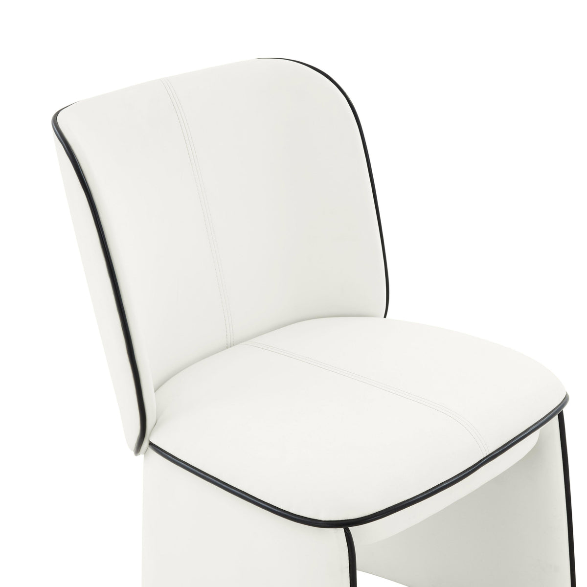Kinsley Performance Fabric Dining Chair in Cream by TOV Furniture – photo 5 of 6