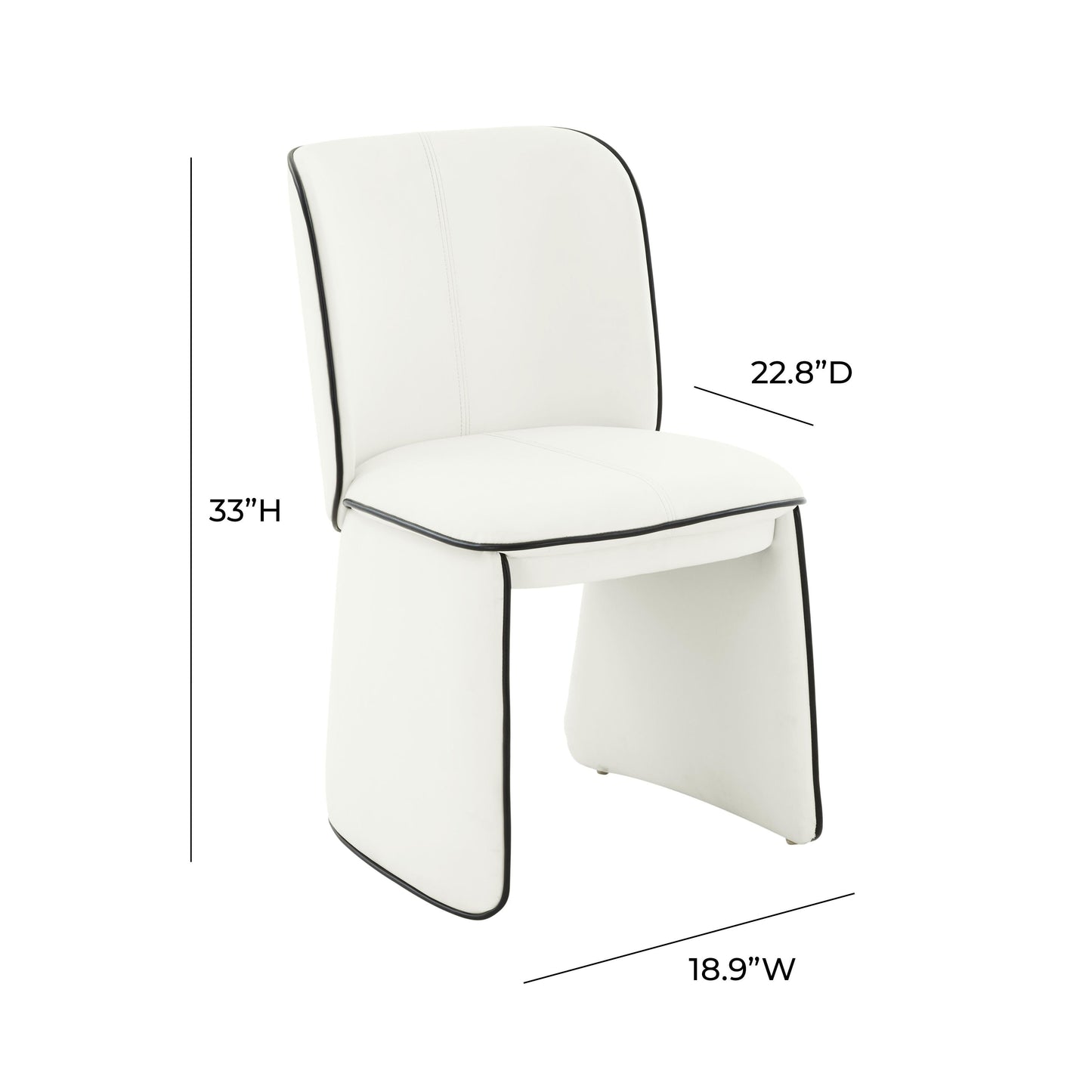 Kinsley Dining Chair by TOV D68425