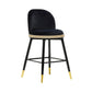 Harley Velvet Stool by TOV D68477