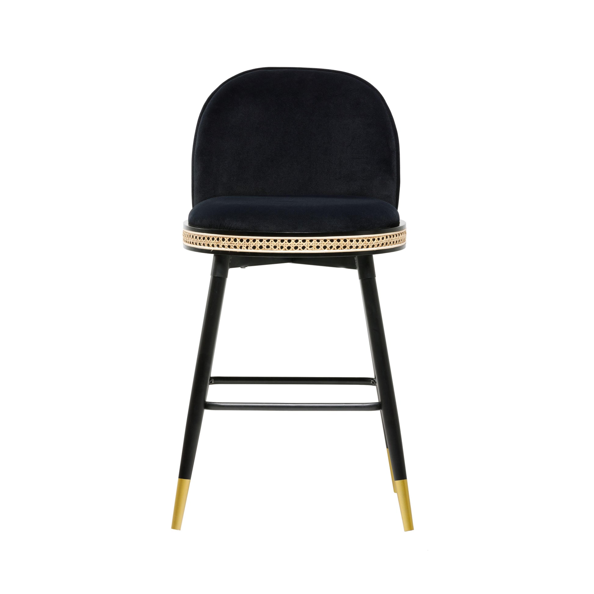 Harley Velvet Stool by TOV D68445