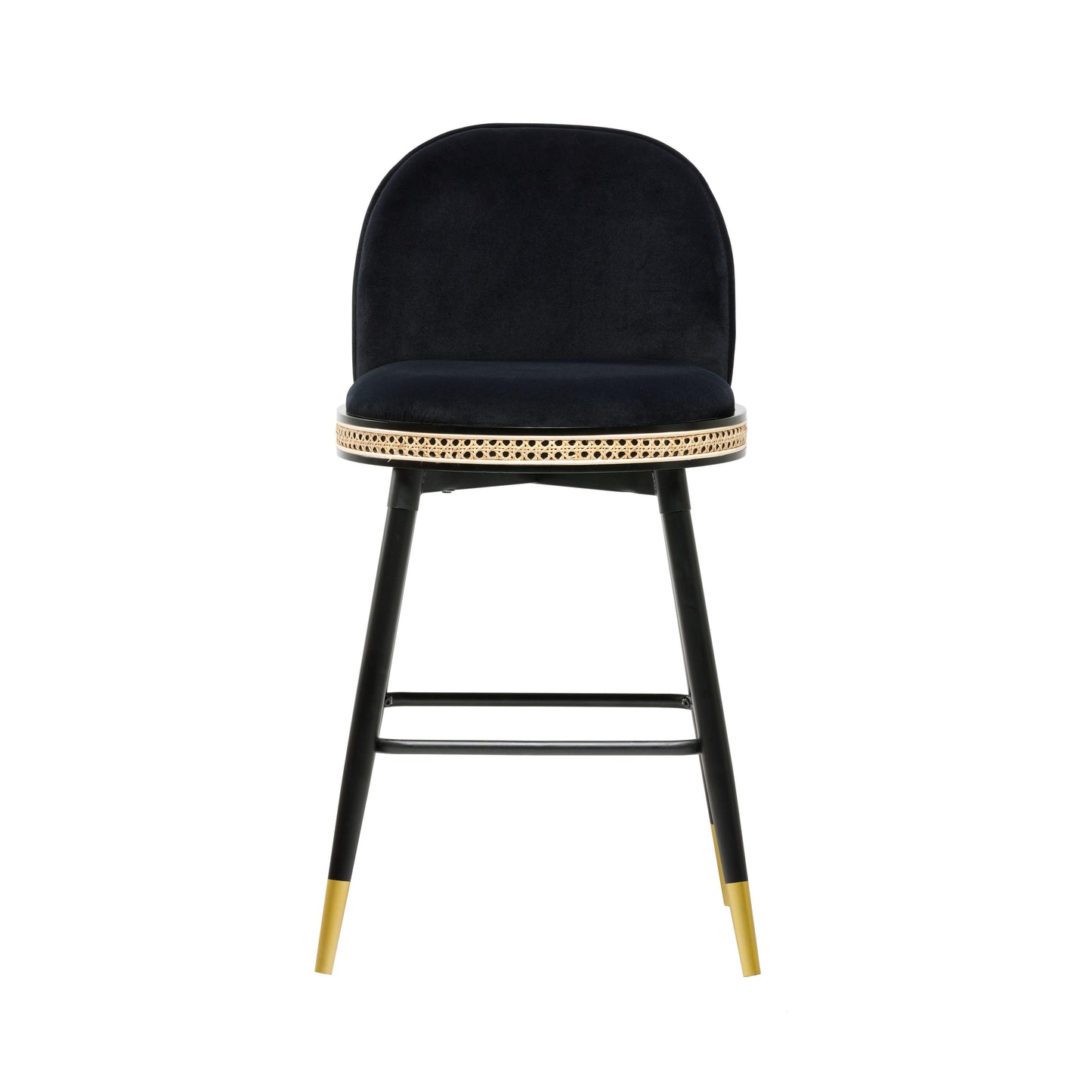 Harley Velvet Stool by TOV D68447